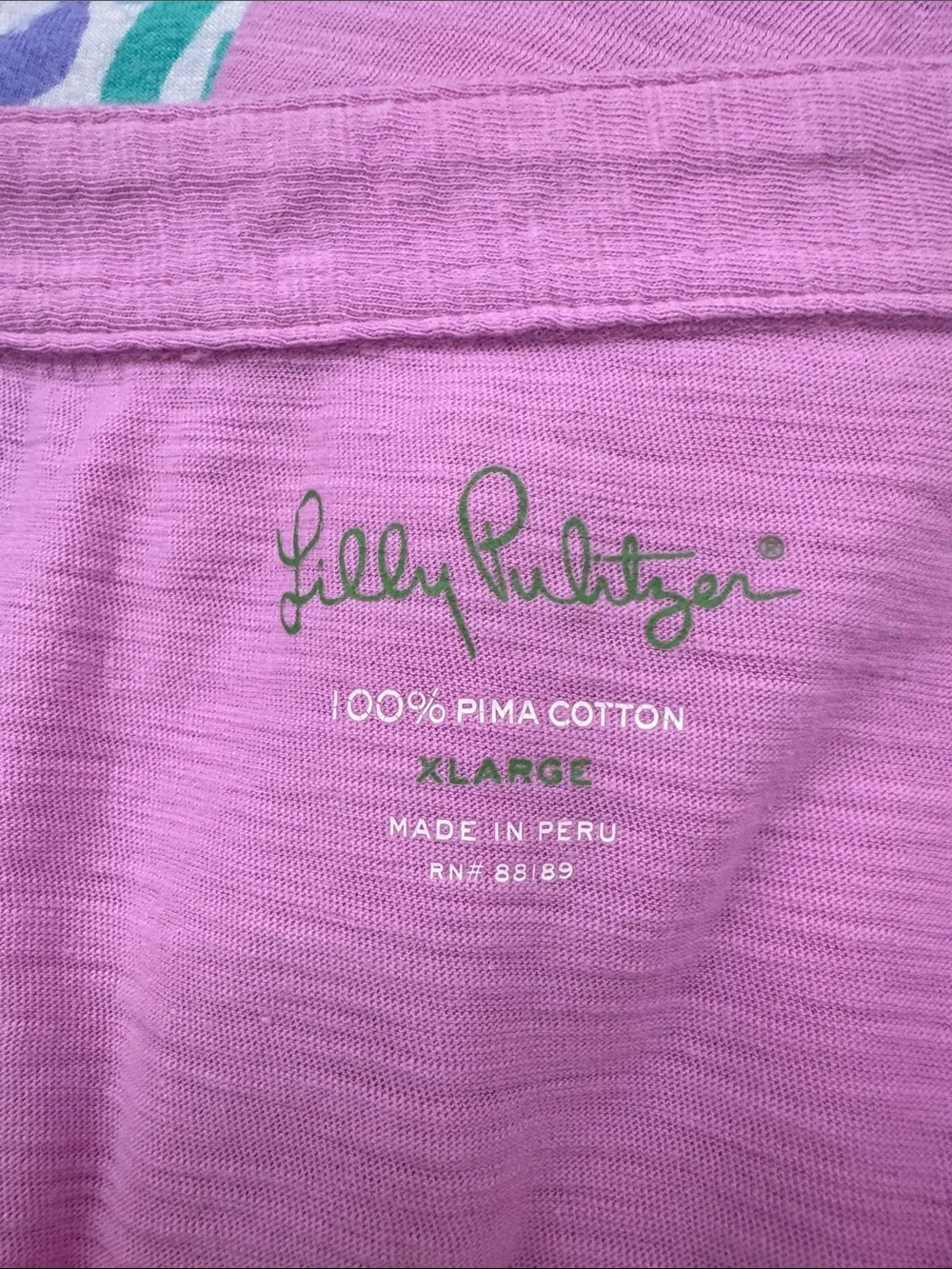 Pink Ruffle V-Neck Tank Top - Picture 5 of 5